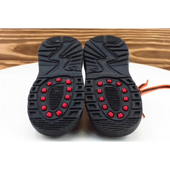 Nike Toddler Boys 4 Medium Black Running Synthetic 317217081 - Picture 7 of 7